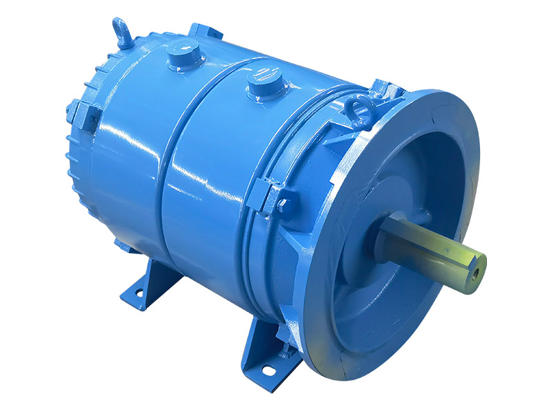 分體式結(jié)構(gòu)永磁電機(jī)